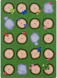Joy Carpets Kid Essentials Stumped Multi